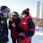 07.01.2017 Krajno. Skok narciarski. "Raport ze świętokrzyskich stoków". / Radio Kielce