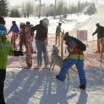 07.01.2017 Krajno. Skok narciarski. "Raport ze świętokrzyskich stoków". / Radio Kielce