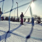 07.01.2017 Niestachów. Stok narciarski. / Jarosław Kubalski / Radio Kielce