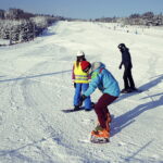 07.01.2017 Niestachów. Stok narciarski. / Jarosław Kubalski / Radio Kielce