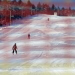 07.01.2017 Niestachów. Stok narciarski. / Jarosław Kubalski / Radio Kielce