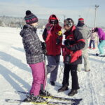 07.01.2017 Niestachów. Stok narciarski. / Jarosław Kubalski / Radio Kielce