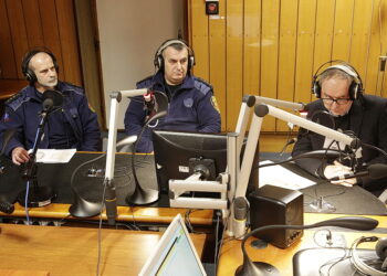 09.01.2017 Kielce. Punkty Widzenia. / Jarosław Kubalski / Radio Kielce