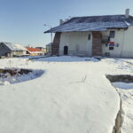 11.01.2017 Nowa Słupia. Dom opata. tzw. Opatówka. / Jarosław Kubalski / Radio Kielce