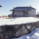 11.01.2017 Nowa Słupia. Dom opata. tzw. Opatówka. / Jarosław Kubalski / Radio Kielce