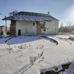 11.01.2017 Nowa Słupia. Dom opata. tzw. Opatówka. / Jarosław Kubalski / Radio Kielce