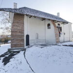 11.01.2017 Nowa Słupia. Dom opata. tzw. Opatówka. / Jarosław Kubalski / Radio Kielce