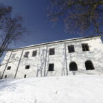 11.01.2017 Nowa Słupia. Dom opata. tzw. Opatówka. / Jarosław Kubalski / Radio Kielce