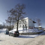 11.01.2017 Nowa Słupia. Dom opata. tzw. Opatówka. / Jarosław Kubalski / Radio Kielce