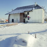 11.01.2017 Nowa Słupia. Dom opata. tzw. Opatówka. / Jarosław Kubalski / Radio Kielce