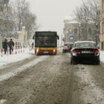 12.01.2016 Kielce. Zima w mieście. / Jarosław Kubalski / Radio Kielce