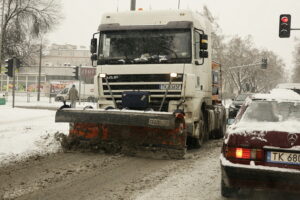 12.01.2016 Kielce. Zima w mieście. / Jarosław Kubalski / Radio Kielce