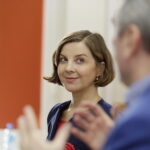 13.01.2017 Kielce.Warsztaty w ŚCDN "Biblioterapia w pracy nauczyciela bibliotekarza" poprowadziła dr Wanda Matras-Mastalerz / Jarosław Kubalski / Radio Kielce