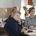 13.01.2017 Kielce.Warsztaty w ŚCDN "Biblioterapia w pracy nauczyciela bibliotekarza" poprowadziła dr Wanda Matras-Mastalerz / Jarosław Kubalski / Radio Kielce