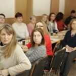 13.01.2017 Kielce.Warsztaty w ŚCDN "Biblioterapia w pracy nauczyciela bibliotekarza" poprowadziła dr Wanda Matras-Mastalerz / Jarosław Kubalski / Radio Kielce