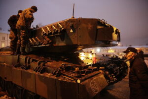 14.01.2017 Kielce. Wojskowy piknik pod hasłem "Bezpieczna Polska" / Jarosław Kubalski / Radio Kielce