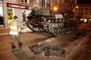 14.01.2017 Kielce. Wojskowy piknik pod hasłem "Bezpieczna Polska" / Jarosław Kubalski / Radio Kielce