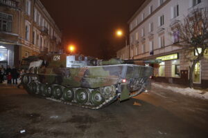 14.01.2017 Kielce. Wojskowy piknik pod hasłem "Bezpieczna Polska" / Jarosław Kubalski / Radio Kielce