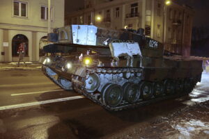 14.01.2017 Kielce. Wojskowy piknik pod hasłem "Bezpieczna Polska" / Jarosław Kubalski / Radio Kielce