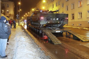 14.01.2017 Kielce. Wojskowy piknik pod hasłem "Bezpieczna Polska" / Jarosław Kubalski / Radio Kielce