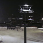 14.11.2017 Kielce. Stok narciarski Telegraf. / Jarosław Kubalski / Radio Kielce