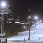 14.11.2017 Kielce. Stok narciarski Telegraf. / Jarosław Kubalski / Radio Kielce