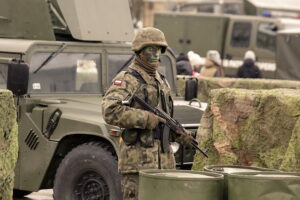 14.01.2017 Kielce. Wojskowy piknik pod hasłem "Bezpieczna Polska". / Jarosław Kubalski / Radio Kielce