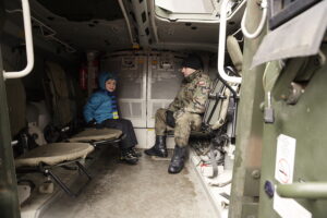 14.01.2017 Kielce. Wojskowy piknik pod hasłem "Bezpieczna Polska". / Jarosław Kubalski / Radio Kielce