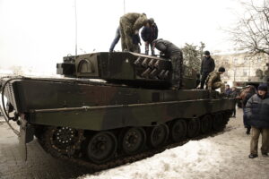 14.01.2017 Kielce. Wojskowy piknik pod hasłem "Bezpieczna Polska". / Jarosław Kubalski / Radio Kielce