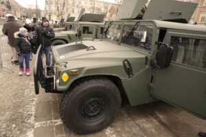 14.01.2017 Kielce. Wojskowy piknik pod hasłem "Bezpieczna Polska". / Jarosław Kubalski / Radio Kielce