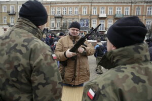 14.01.2017 Kielce. Wojskowy piknik pod hasłem "Bezpieczna Polska". / Jarosław Kubalski / Radio Kielce