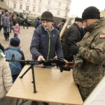 14.01.2017 Kielce. Wojskowy piknik pod hasłem "Bezpieczna Polska". / Jarosław Kubalski / Radio Kielce