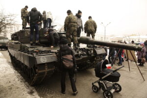 14.01.2017 Kielce. Wojskowy piknik pod hasłem "Bezpieczna Polska". / Jarosław Kubalski / Radio Kielce