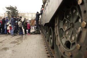 14.01.2017 Kielce. Wojskowy piknik pod hasłem "Bezpieczna Polska". / Jarosław Kubalski / Radio Kielce
