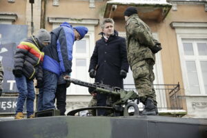 14.01.2017 Kielce. Wojskowy piknik pod hasłem "Bezpieczna Polska". / Jarosław Kubalski / Radio Kielce
