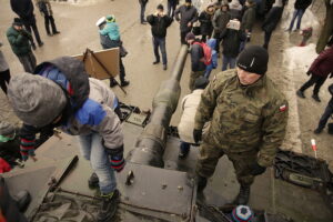 14.01.2017 Kielce. Wojskowy piknik pod hasłem "Bezpieczna Polska". / Jarosław Kubalski / Radio Kielce