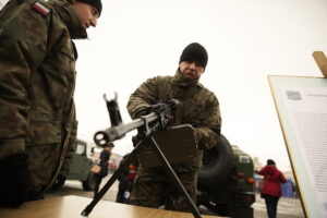 14.01.2017 Kielce. Wojskowy piknik pod hasłem "Bezpieczna Polska". / Jarosław Kubalski / Radio Kielce