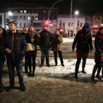 15.01.2017 Kielce. Wielka Orkiestra Świątecznej Pomocy. WOŚP. Pokaz ogni sztucznych. Światełko do Nieba. / Jarosław Kubalski / Radio Kielce