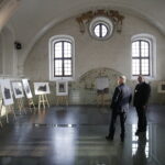 16.01.2017 Chmielnik. Świętokrzyski Sztetl. Dzień Judaizmu. Wystawa Władysława Szczepańskiego "...przeminęły cieniem". / Jarosław Kubalski / Radio Kielce