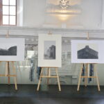 16.01.2017 Chmielnik. Świętokrzyski Sztetl. Dzień Judaizmu. Wystawa Władysława Szczepańskiego "...przeminęły cieniem". / Jarosław Kubalski / Radio Kielce