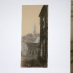 16.01.2017 Chmielnik. Świętokrzyski Sztetl. Dzień Judaizmu. Wystawa Władysława Szczepańskiego "...przeminęły cieniem". / Jarosław Kubalski / Radio Kielce