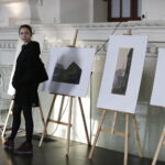 16.01.2017 Chmielnik. Świętokrzyski Sztetl. Dzień Judaizmu. Wystawa Władysława Szczepańskiego "...przeminęły cieniem". / Jarosław Kubalski / Radio Kielce