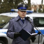 18.01.2017 Nowiny. Zastępca komendanta wojewódzkiego insp. Artur Bielecki podczas otwarcia posterunku Policji. / Jarosław Kubalski / Radio Kielce