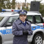 18.01.2017 Nowiny. Zastępca komendanta głównego policji nadinspektor Helena Michalak podczas otwarcia posterunku Policji. / Jarosław Kubalski / Radio Kielce