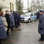 18.01.2017 Nowiny. Szef MSWiA Mariusz Błaszczak otworzył posterunek Policji. / Jarosław Kubalski / Radio Kielce