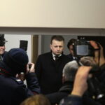 18.01.2017 Nowiny. Szef MSWiA Mariusz Błaszczak otworzył posterunek Policji. / Jarosław Kubalski / Radio Kielce