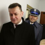 18.01.2017 Nowiny. Szef MSWiA Mariusz Błaszczak otworzył posterunek Policji. / Jarosław Kubalski / Radio Kielce