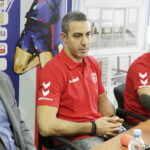 19.01.2017 Kielce. Konferencja prasowa Effectora Kielce. Nowy trener Sinan Tanik. / Jarosław Kubalski / Radio Kielce