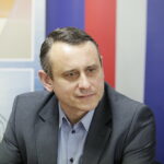 19.01.2017 Kielce. Konferencja prasowa Effectora Kielce. Wiceprezes Wiesław Tkaczuk. / Jarosław Kubalski / Radio Kielce