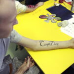 19.01.2017 Kielce. Onkologia oddział pediatryczny. Fundacja Spełnionych marzeń odwiedziła chore dzieci. / Jarosław Kubalski / Radio Kielce